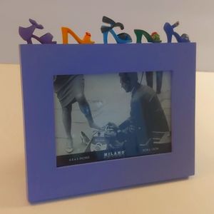 Milano Series Heels Shoes Theme Photo Picture Frame Purple